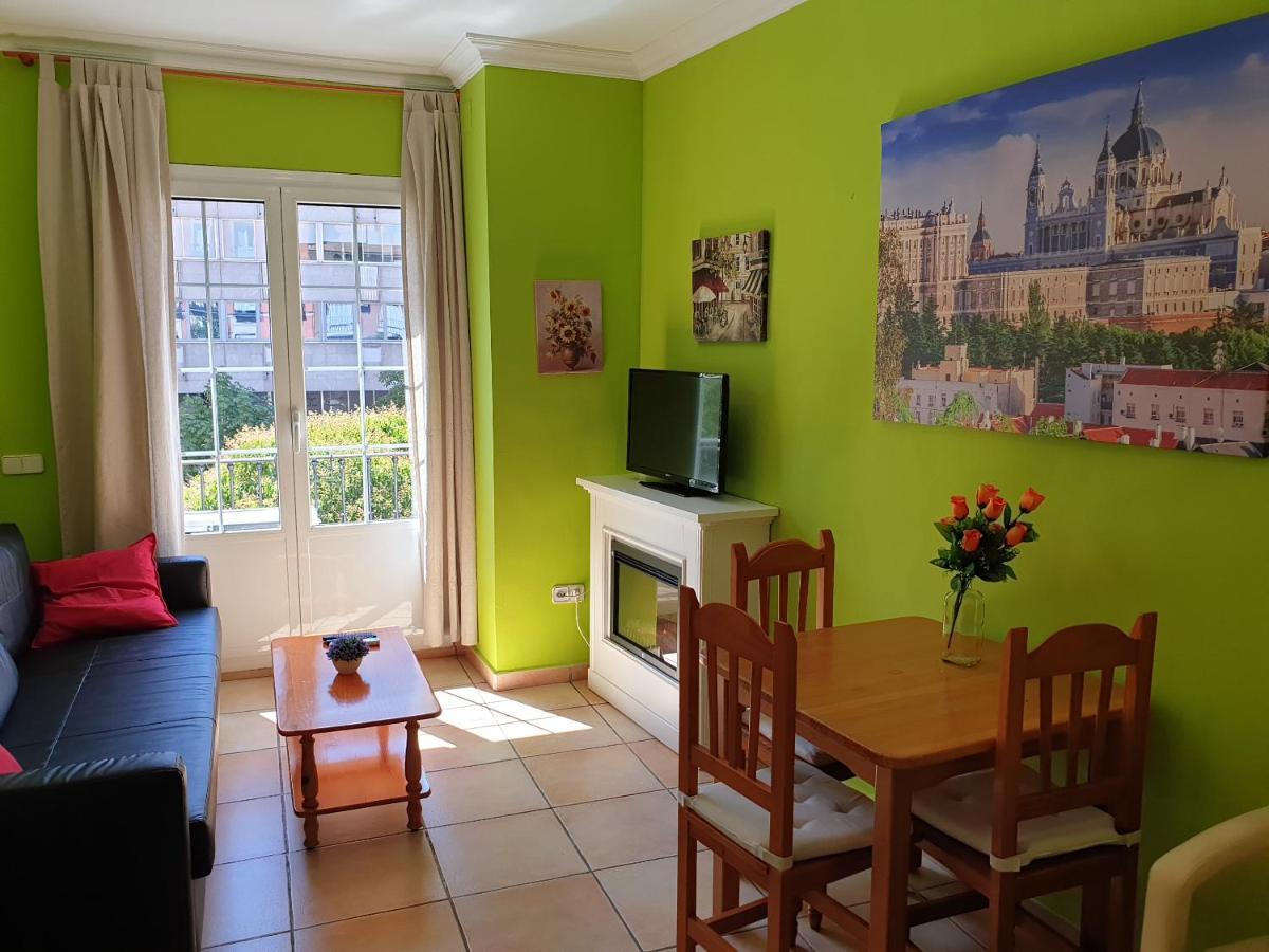Apartamentos Dana Madrid Dış mekan fotoğraf