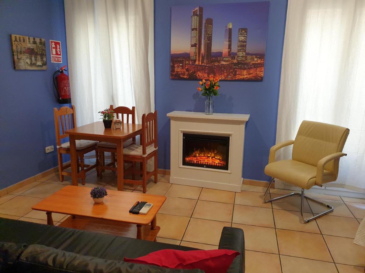 Apartamentos Dana Madrid Dış mekan fotoğraf